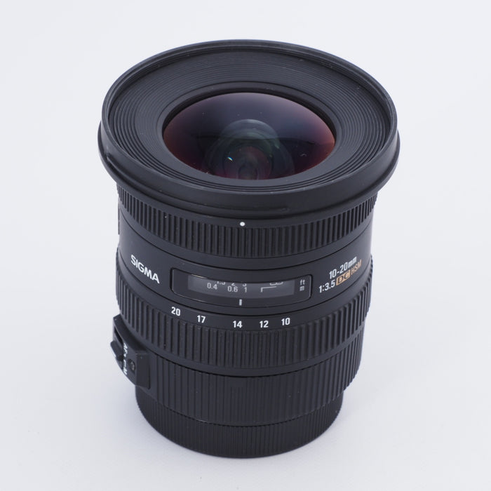 SIGMA シグマ 超広角ズームレンズ 10-20mm F3.5 EX DC HSM キヤノン EFマウント用 APS-C専用 202545 #8795