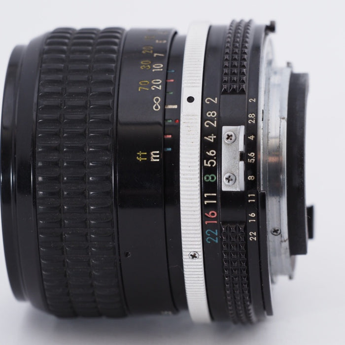 Nikon ニコン Ai nikkor 85mm F2 MFレンズ Fマウント #9167