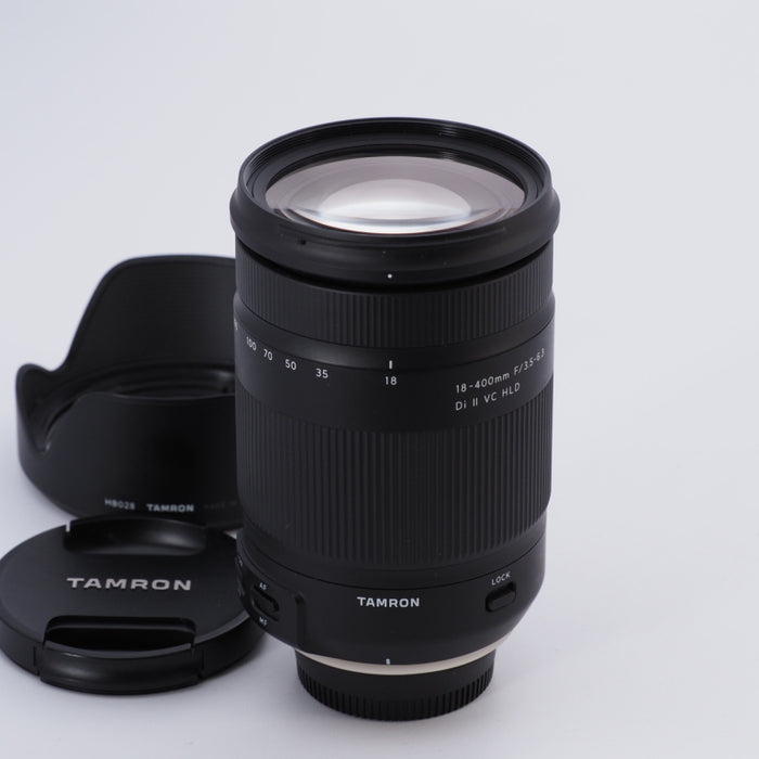 TAMRON タムロン 高倍率ズームレンズ 18-400mm F3.5-6.3 DiII VC HLD ニコン Nikon用 APS-C専用 B028N #8412