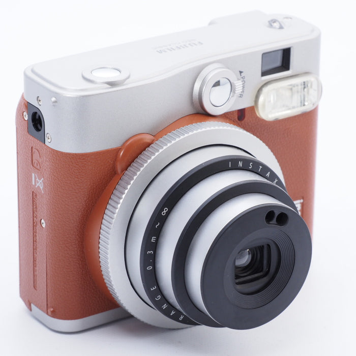 FUJIFILM インスタントカメラ チェキ instax mini 90 ネオクラシック