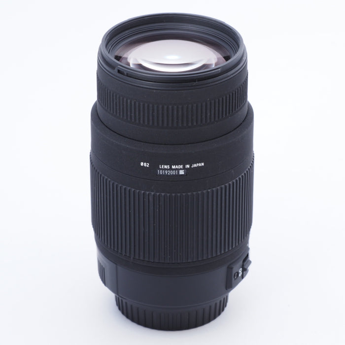 SIGMA シグマ 望遠ズームレンズ 70-300mm F4-5.6 DG MACRO キヤノン用 フルサイズ対応 509279 #8575