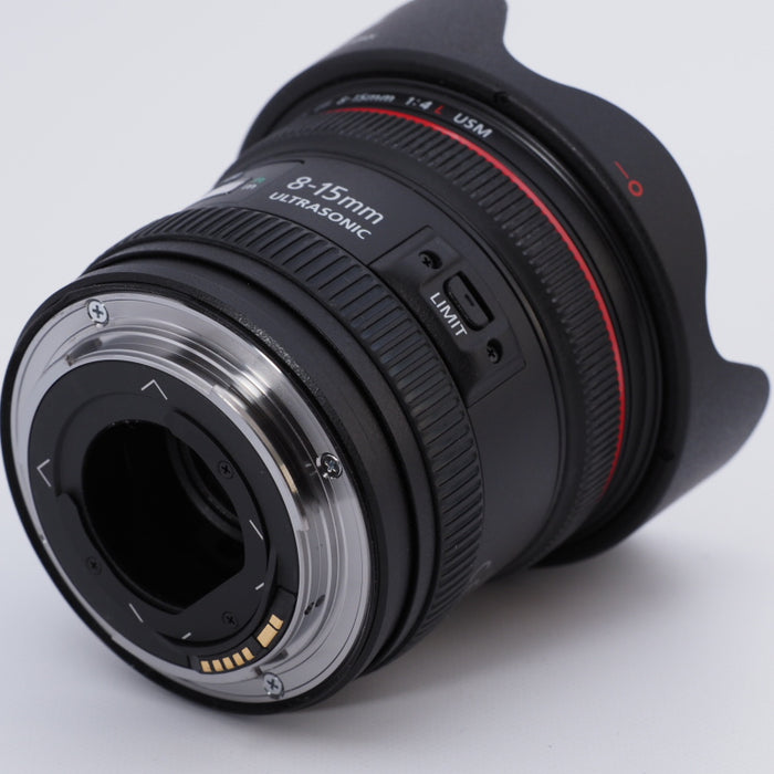 Canon キヤノン 超広角ズームレンズ EF8-15mm F4L フィッシュアイ USM フルサイズ対応 #8365