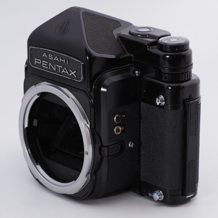 PENTAX ペンタックス 6x7 TTL ボディ バケペン 中判フィルムカメラ #9097