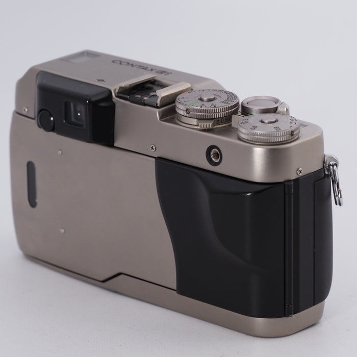 CONTAX コンタックス フィルム一眼レフカメラ G1 ボディ ROM改造済み #9048