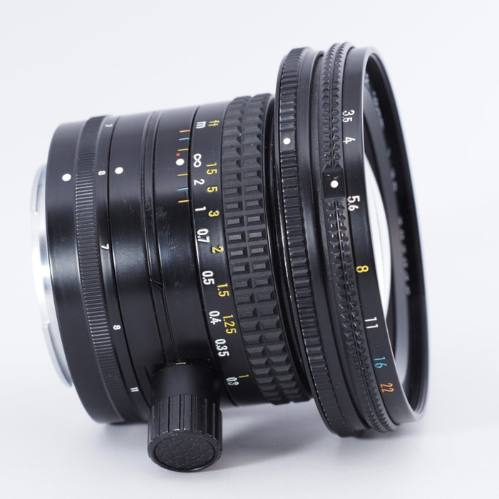 Nikon ニコン PC Nikkor 28mm F3.5 Fマウント 交換レンズ #8709