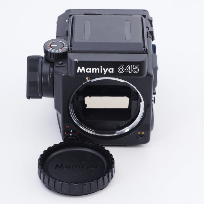 Mamiya マミヤ 645 super 120  ウエストレベルファインダー付 中判カメラ #8653