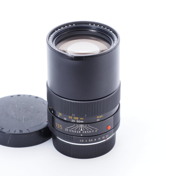 Leica ライカ ELMARIT-R エルマリート 135mm f2.8 3-Cam 3カム R Mount Lens#8562 — カメラ本舗