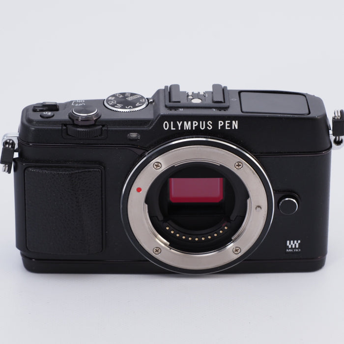 OLYMPUS オリンパス ミラーレス一眼 レフカメラ PEN E-P5 ボディ ブラック E-P5 BODY #8479