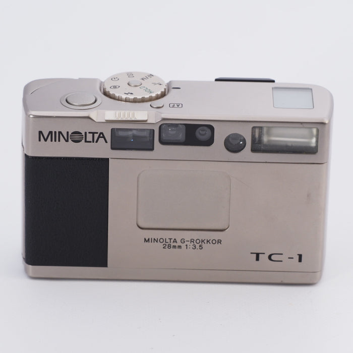 MINOLTA ミノルタ TC-1 コンパクトフィルムカメラ #8411