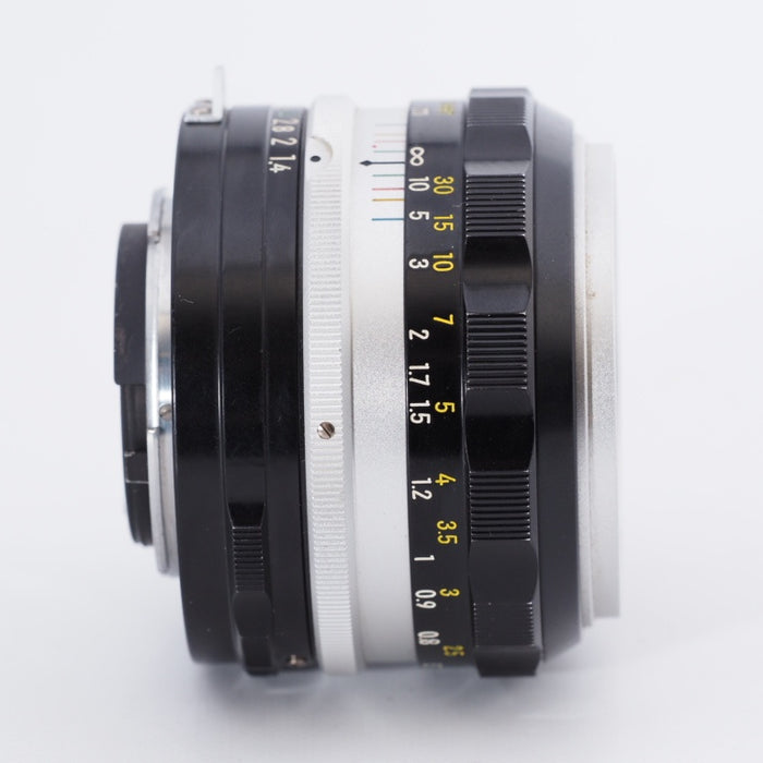 Nikon ニコン NIKKOR-S Auto 50mm F1.4 単焦点 標準レンズ Fマウント #8866