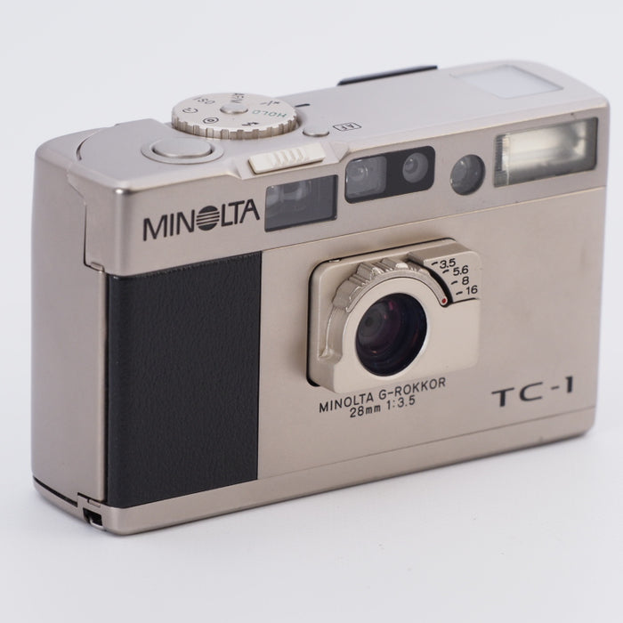 MINOLTA ミノルタ TC-1 コンパクトフィルムカメラ #8411