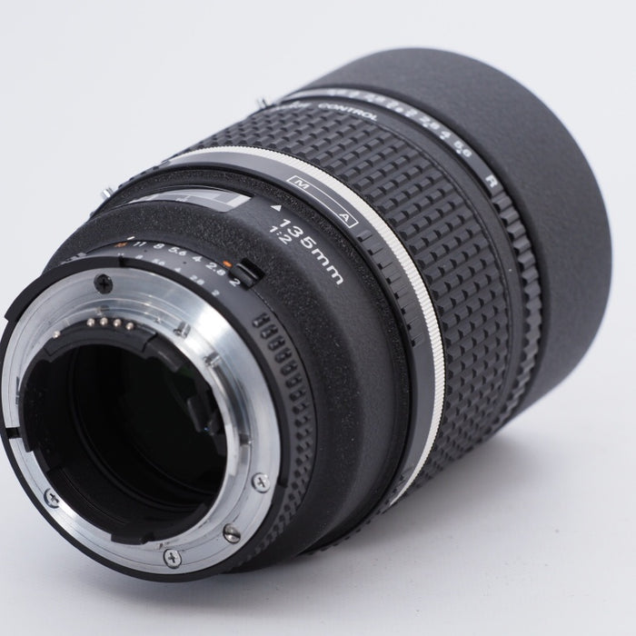 Nikon ニコン 単焦点レンズ Ai AF DC Nikkor 135mm f/2D Fマウント フルサイズ対応 #9191