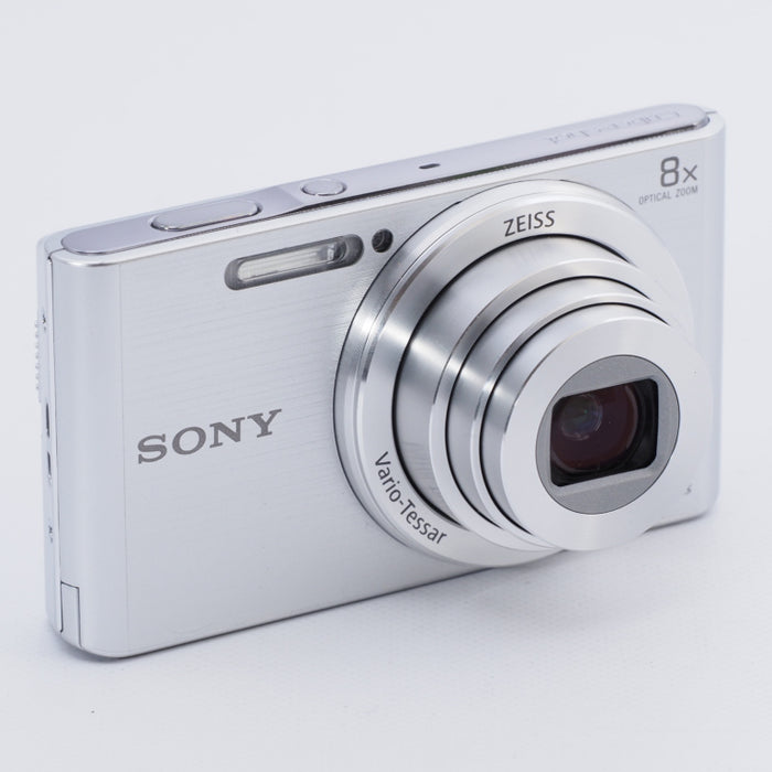 SONY ソニー コンパクトデジタルカメラ Cyber-shot DSC-W830 シルバー 光学ズーム8倍(25-200mm) DSC-W830 #8693