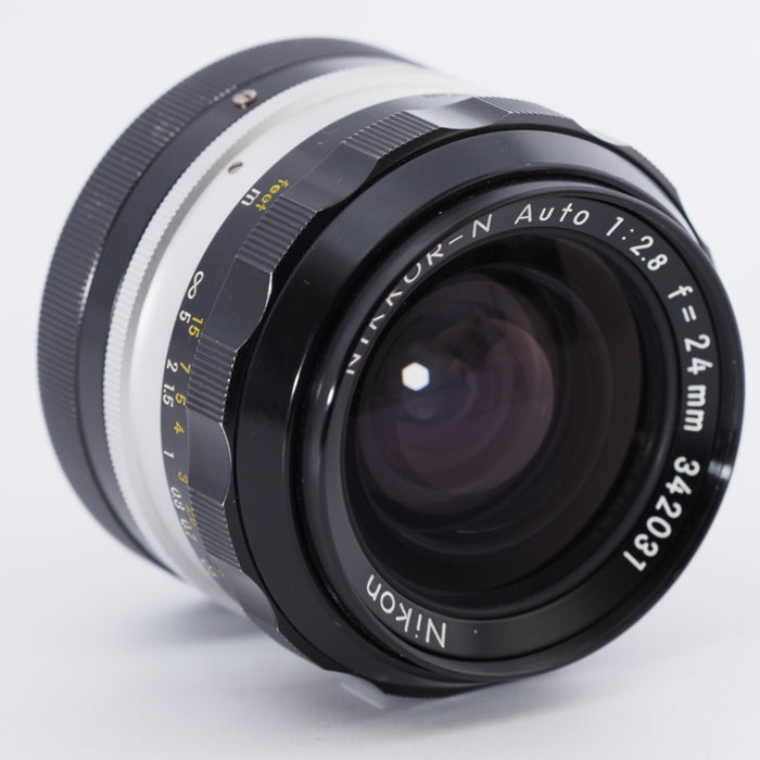 Nikon ニコン NIKKOR-N Auto 24mm F2.8 LENS マニュアル 交換レンズ #8863