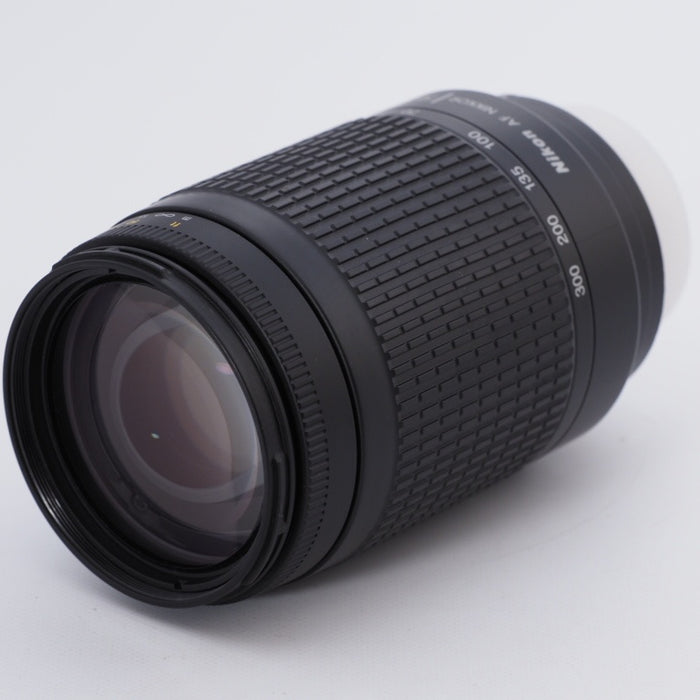 Nikon ニコン 望遠ズームレンズ AF Zoom Nikkor 70-300mm F4-5.6G ブラック (VR無し) #8927