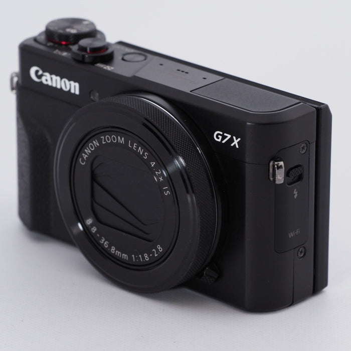 Canon キヤノン コンパクトデジタルカメラ PowerShot G7 X MarkII 光学4.2倍ズーム 1.0型センサー PSG7X MarkII #9007