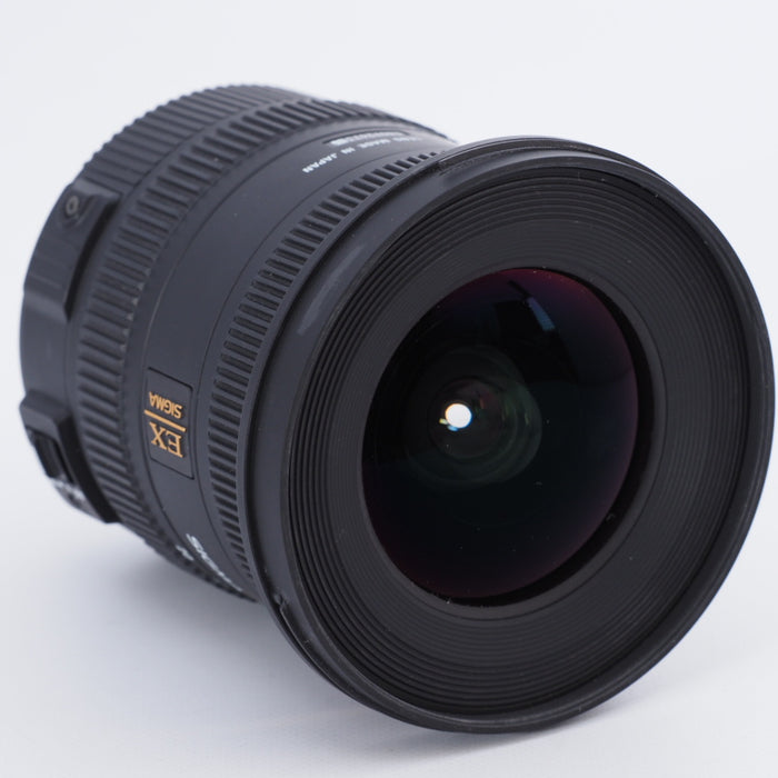 SIGMA シグマ 超広角ズームレンズ 10-20mm F3.5 EX DC HSM キヤノン EFマウント用 APS-C専用 202545 #8795