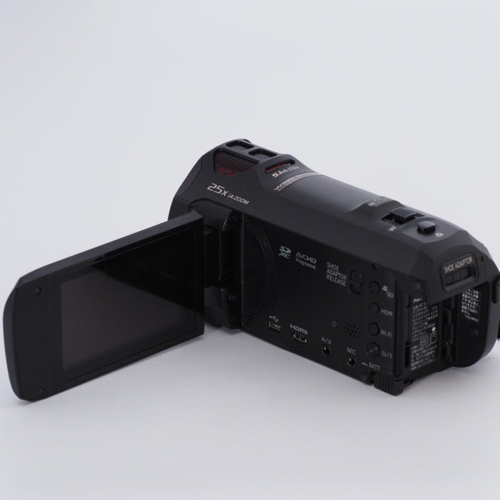 【ジャンク品】Panasonic パナソニック 4K ビデオカメラ VX985M 64GB あとから補正 ホワイト HC-VX985M #8950