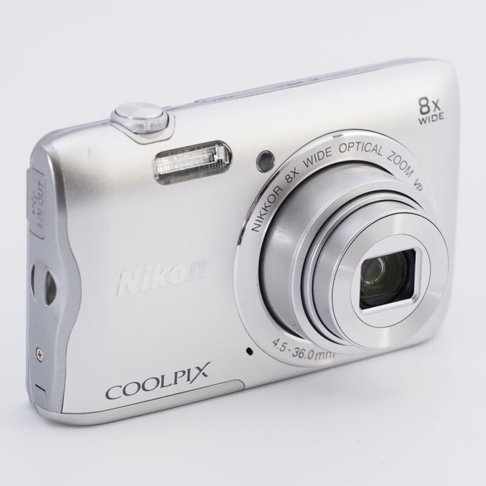 光学22倍デジタル4倍【美品】Nikon coolpix s9600 ニコン　デジカメ