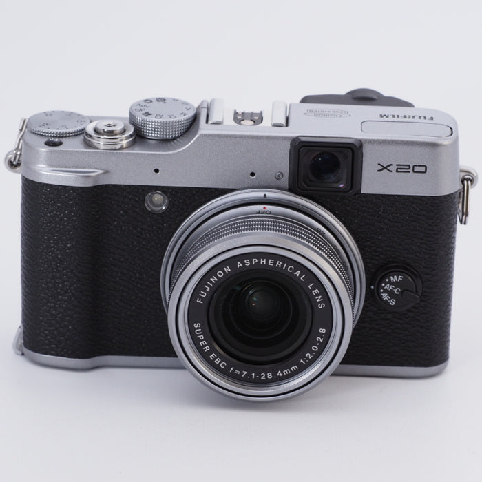 FUJIFILM フジフイルム コンパクトデジタルカメラ X20S 光学4倍