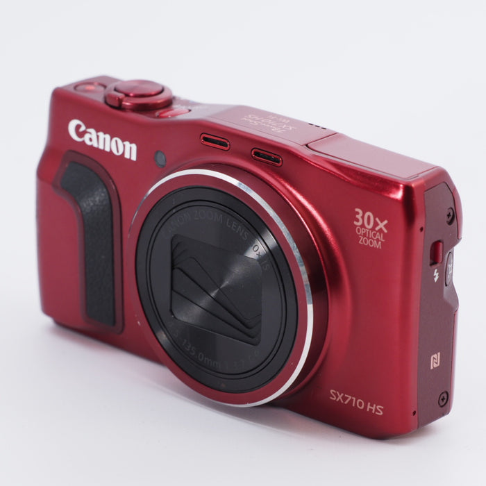 Canon キヤノン PowerShot SX710 HS レッド 光学30倍ズーム PSSX710HS(RE) #8442