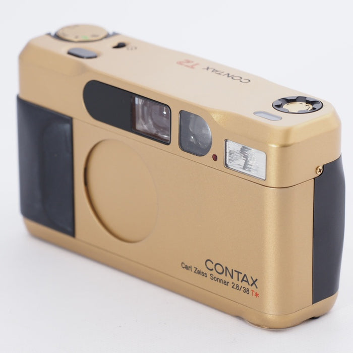 CONTAX コンタックス T2 ゴールド GOLD コンパクトフィルムカメラ #9169