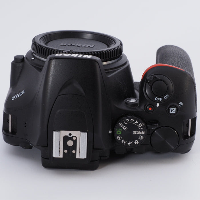 ■ニコン(Nikon)　デジタル一眼レフカメラ D3500 ボディカメラ
