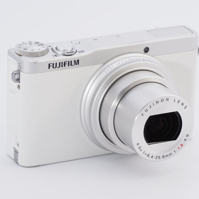 FUJIFILM フジフイルム プレミアムコンパクトデジタルカメラ XQ2 ホワイト XQ2WH #8455