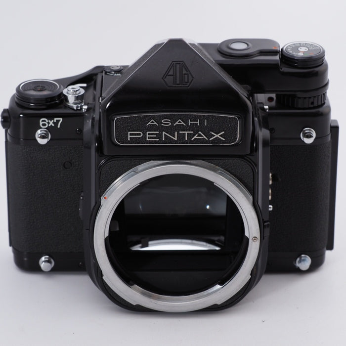 PENTAX ペンタックス 6x7 TTL ボディ バケペン 中判フィルムカメラ #9097