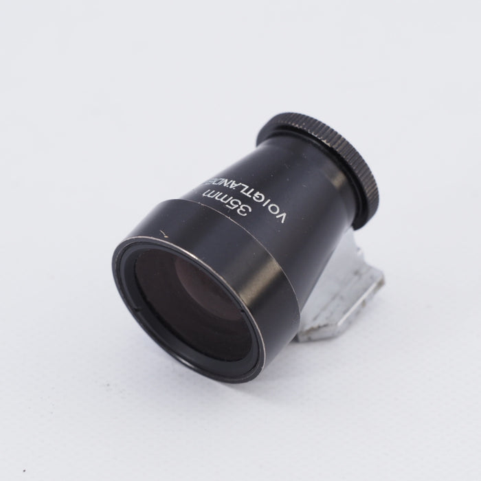 Voigtlander フォクトレンダー 35mm ビューファインダー View Finder M ブラックペイント #8746 — カメラ本舗