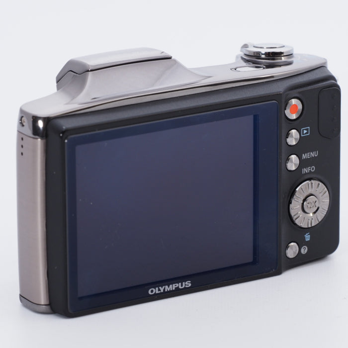 OLYMPUS オリンパス コンパクトデジタルカメラ SZ-11 シルバー 1400万画素 光学20倍ズーム 広角25mm 3Dフォト機能 SZ-11 SLV#8492