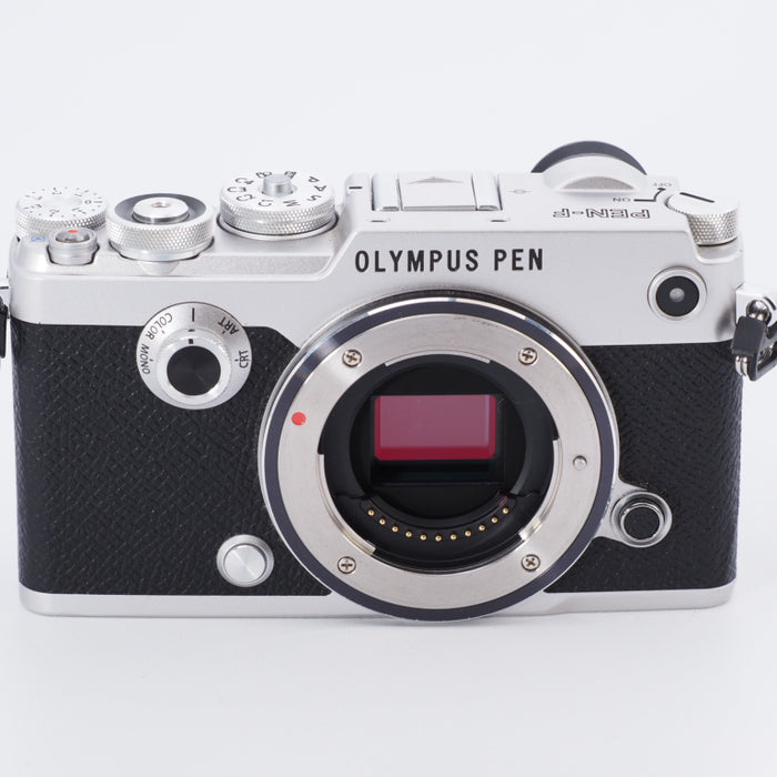 OLYMPUS オリンパス PEN-F ボディ シルバーカメラ