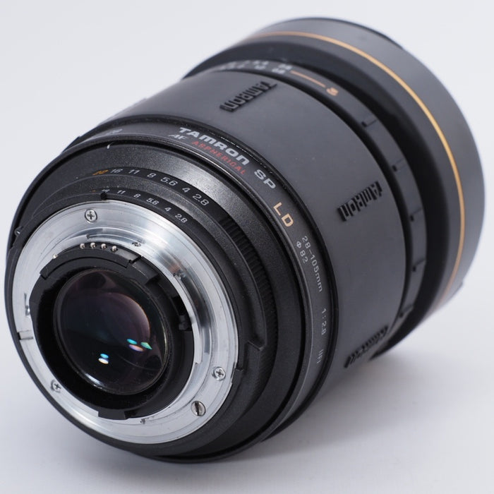 TAMRON タムロン SP AF 28-105mm F2.8 LD Aspherical Nikon ニコン Fマウント用 フード 元箱付き #9130