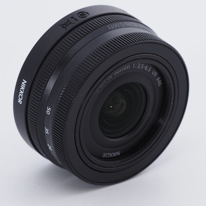 Nikon ニコン 標準ズームレンズ NIKKOR Z DX 16-50mm f/3.5-6.3 VR Zマウント DXレンズ NZDXVR16-50 ブラック #8965