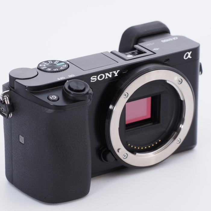 SONY ソニー ミラーレス一眼レフカメラ α6100 ボディ ブラック ILCE-6100 B #8386