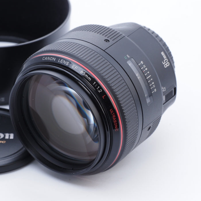 品切れ Canon キヤノン 単焦点レンズ EF 85mm F1.2L USM | solinvet.com