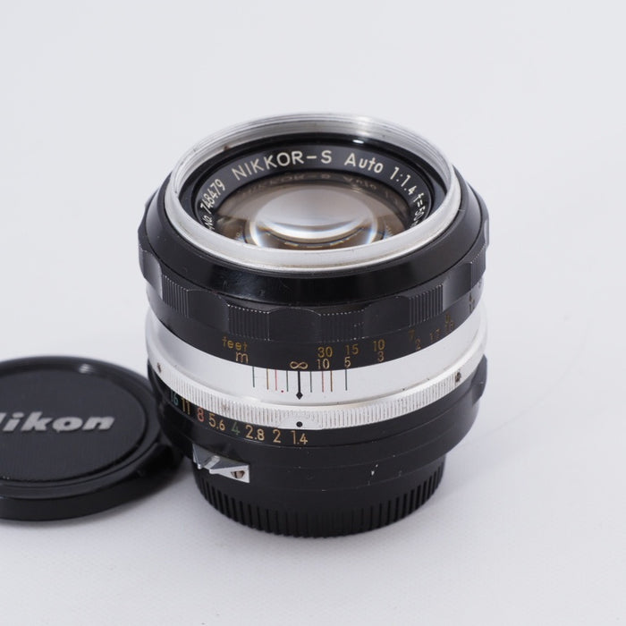 Nikon ニコン NIKKOR-S Auto 50mm F1.4 単焦点 標準レンズ Fマウント #8942