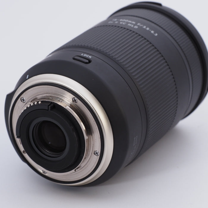 TAMRON タムロン 高倍率ズームレンズ 18-400mm F3.5-6.3 DiII VC HLD ニコン Nikon用 APS-C専用 B028N #8412