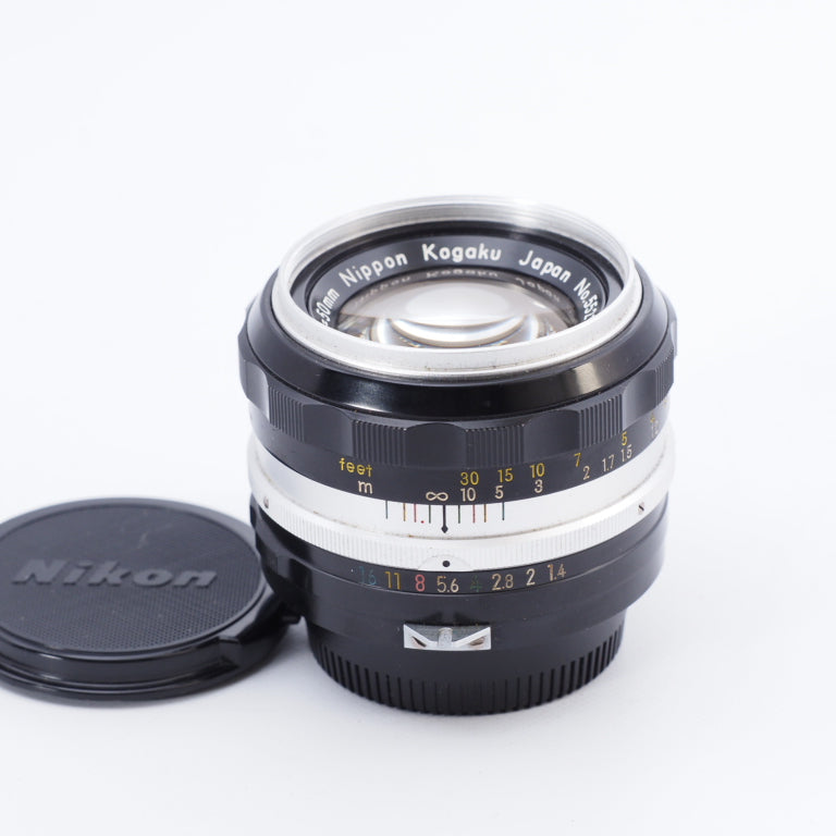 Nikon ニコン NIKKOR-S Auto 50mm F1.4 非Ai 単焦点 標準レンズ F