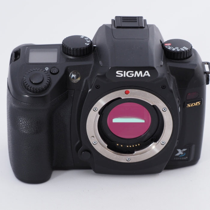 SIGMA シグマ デジタル一眼レフカメラ SD15 ボディ SD15 Body #9108