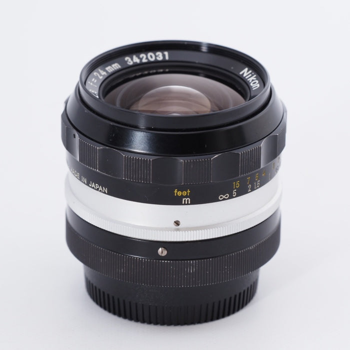 Nikon ニコン NIKKOR-N Auto 24mm F2.8 LENS マニュアル 交換レンズ #8863