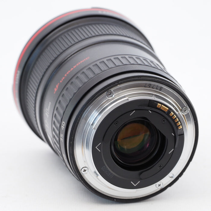 Canon キヤノン広角ズームレンズ EF17-40mm F4L USM フルサイズ対応