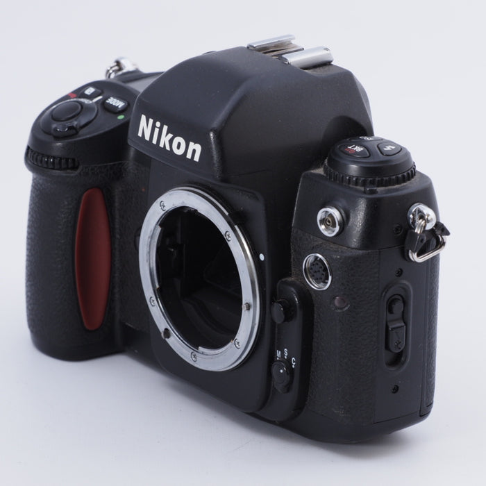 【ジャンク品】Nikon ニコン AF 一眼レフカメラ ボディ F100 ブラック #8749