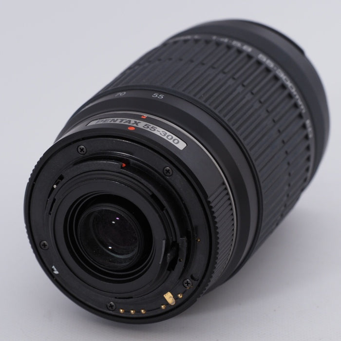 PENTAX ペンタックス 望遠ズームレンズ DA55-300mmF4-5.8ED Kマウント APS-Cサイズ 21720 #9062