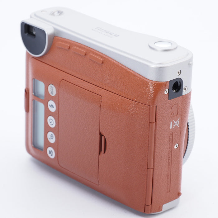 超特価通販新品 チェキ mini90 ネオクラシック ブラウン フィルムカメラ