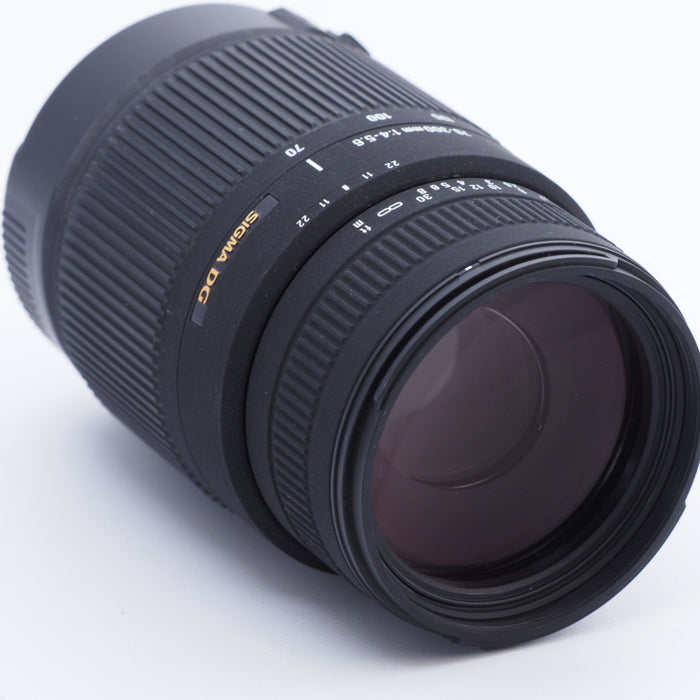 SIGMA シグマ 望遠ズームレンズ 70-300mm F4-5.6 DG MACRO キヤノン用 フルサイズ対応 509279 #8575